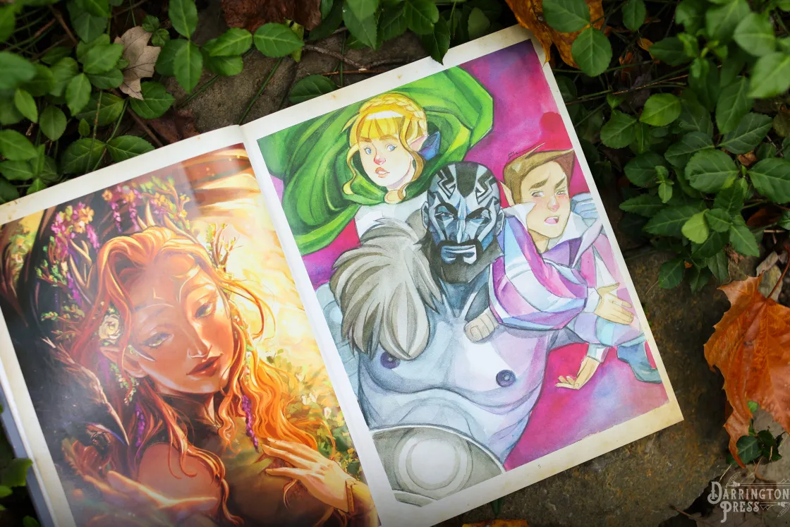 Books-Critical Role The Chronicles of Exandria Vol II: The Legend of Vox Machina