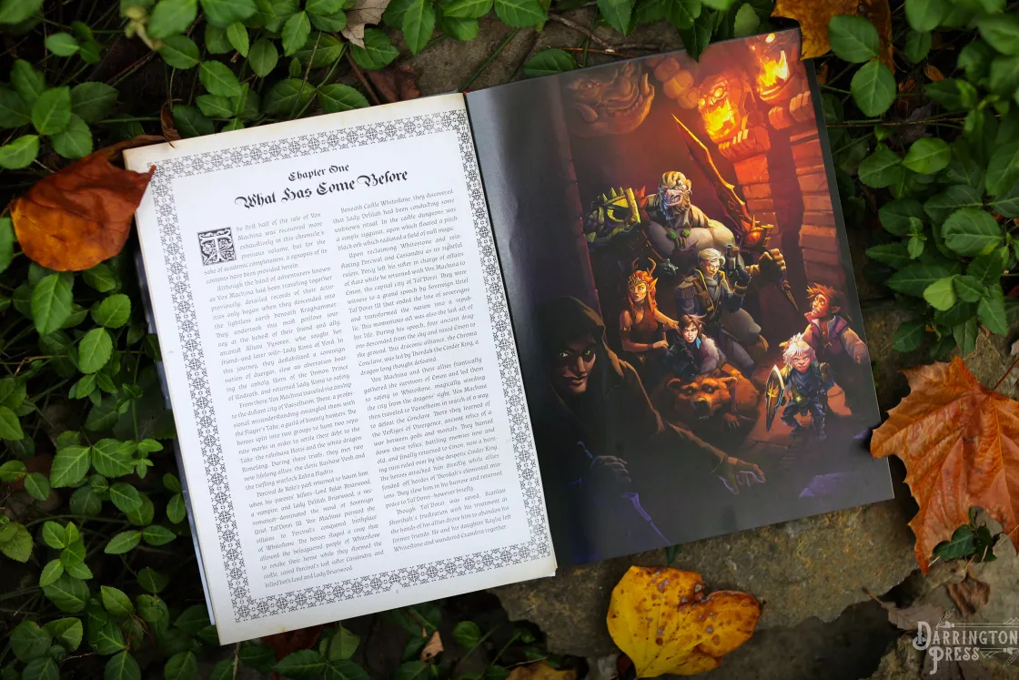 Books-Critical Role The Chronicles of Exandria Vol II: The Legend of Vox Machina