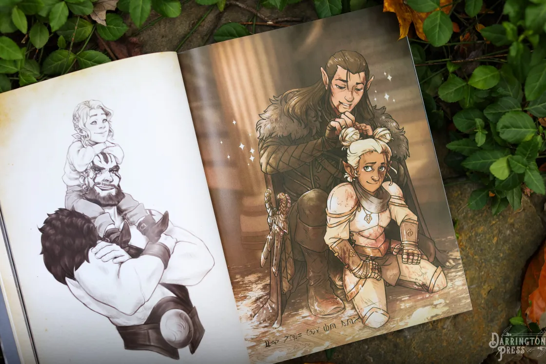 Books-Critical Role The Chronicles of Exandria Vol II: The Legend of Vox Machina
