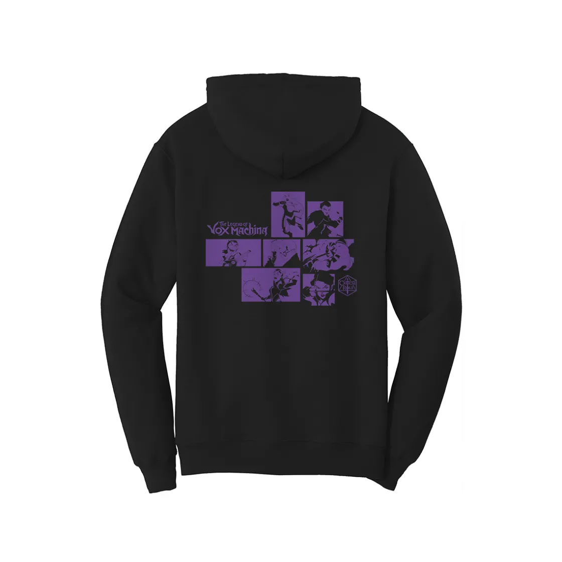 Sweaters & Hoodies-Critical Role The Legend of Vox Machina Pullover Hoodie