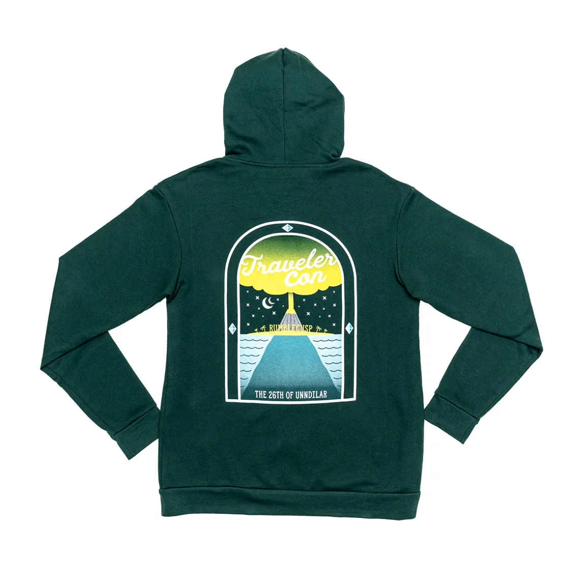Sweaters & Hoodies-Critical Role Traveler Con Hoodie