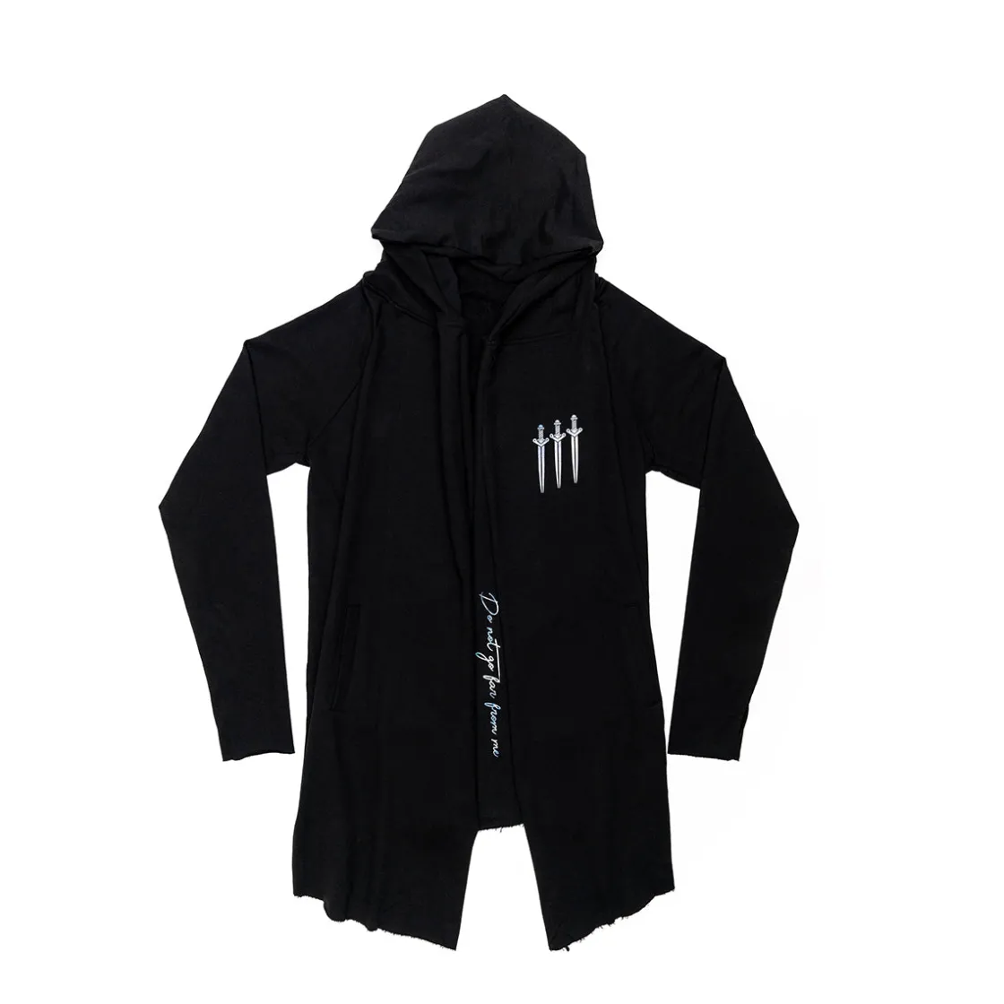 Sweaters & Hoodies-Critical Role Vax'ildan Hooded Cloak