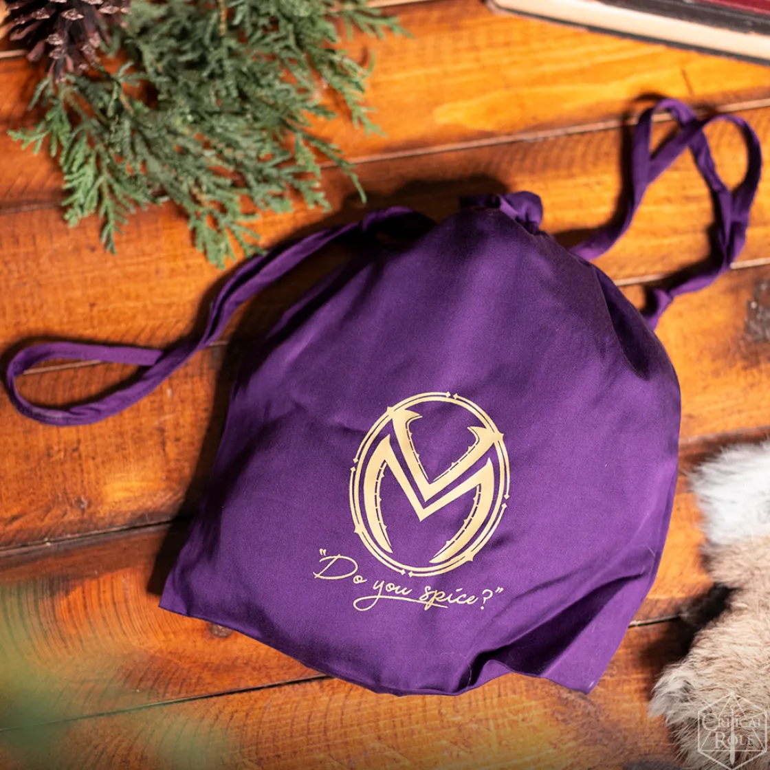 Pajamas & Robes | Headwear-Critical Role Vox Machina Collection: Scanlan Shorthalt Boxers & Sleep Mask Set
