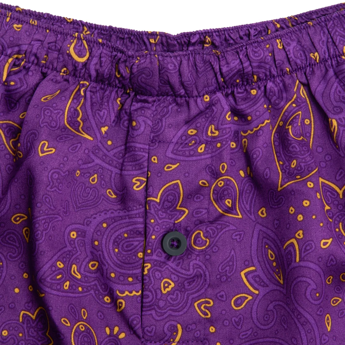 Pajamas & Robes | Headwear-Critical Role Vox Machina Collection: Scanlan Shorthalt Boxers & Sleep Mask Set
