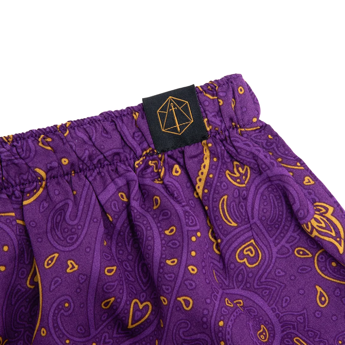 Pajamas & Robes | Headwear-Critical Role Vox Machina Collection: Scanlan Shorthalt Boxers & Sleep Mask Set