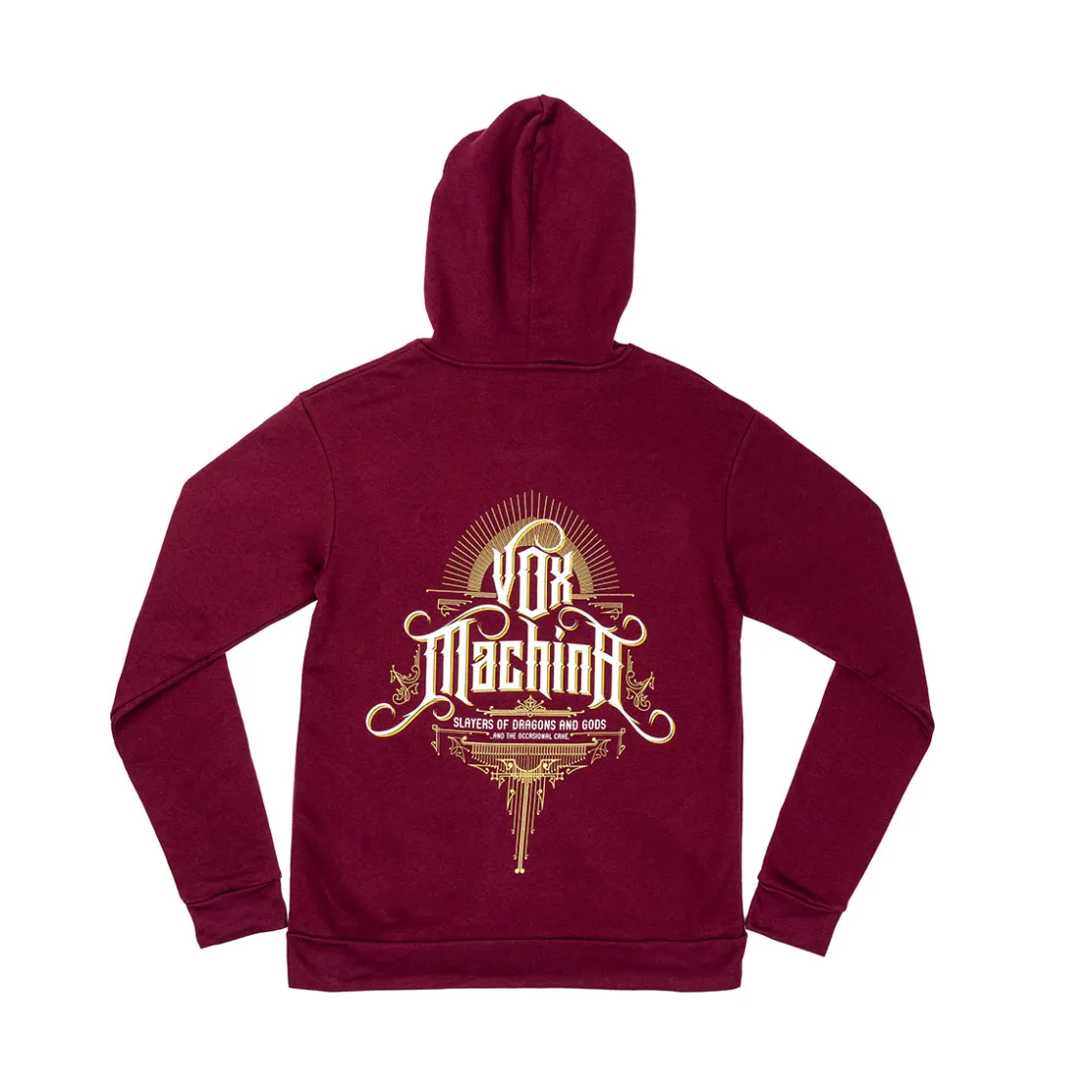 Sweaters & Hoodies-Critical Role Vox Machina Hoodie