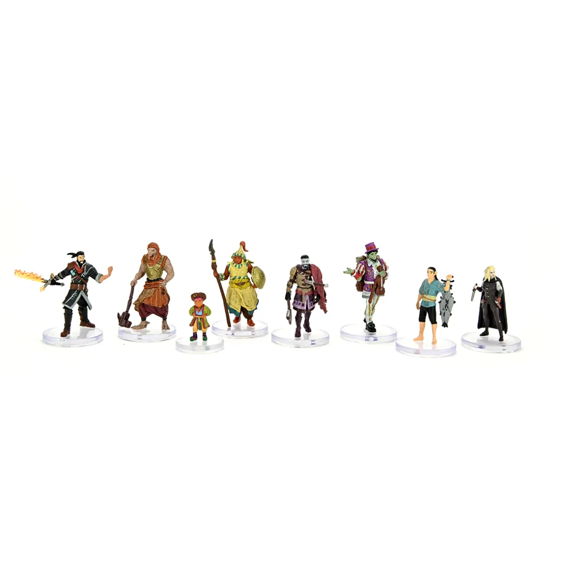 Miniatures-Critical Role WizKids Minis: Factions of Wildemount - Clovis Concord & Menagerie Coast