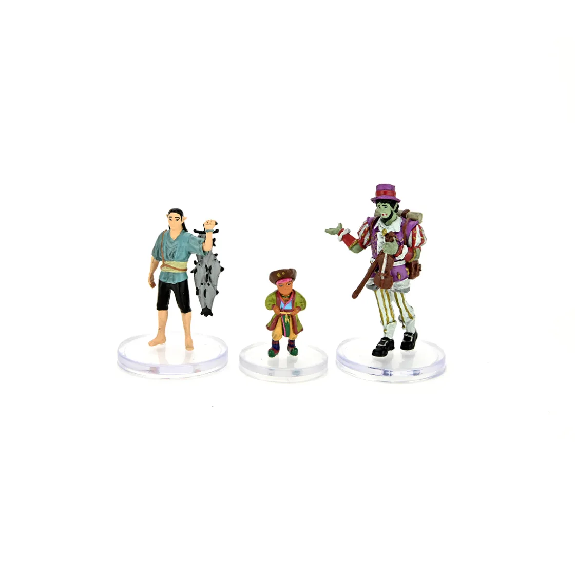 Miniatures-Critical Role WizKids Minis: Factions of Wildemount - Clovis Concord & Menagerie Coast